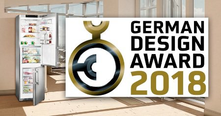 LIEBHERR   German Design Award 2018