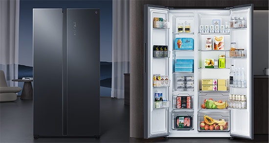  Mijia 540L Ice Crystal Refrigerator