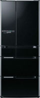   Hitachi  R-A 6200 AMU XK black